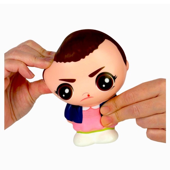 STRANGER THINGS Soft’N Slo Squishies Ultra Eleven - Picture 2 of 3